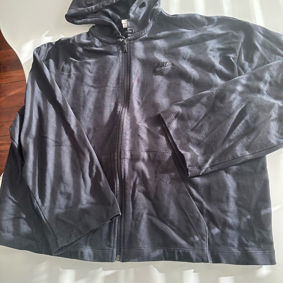 Nike Black Lightweight Shirt Jacket - Picture 1 of 5